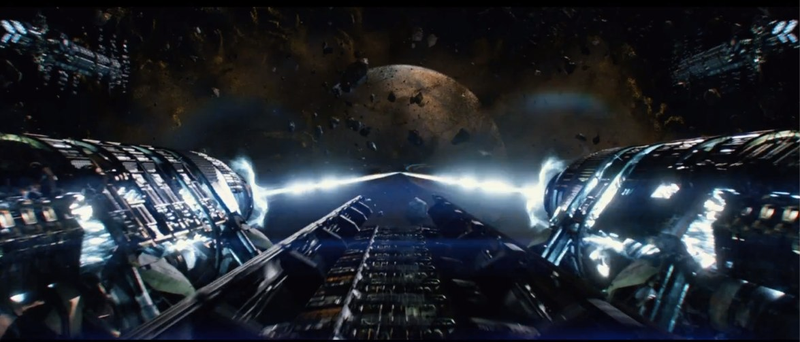 Illustration for article titled What do screencaps reveal about the future horrors of Ender's Game?